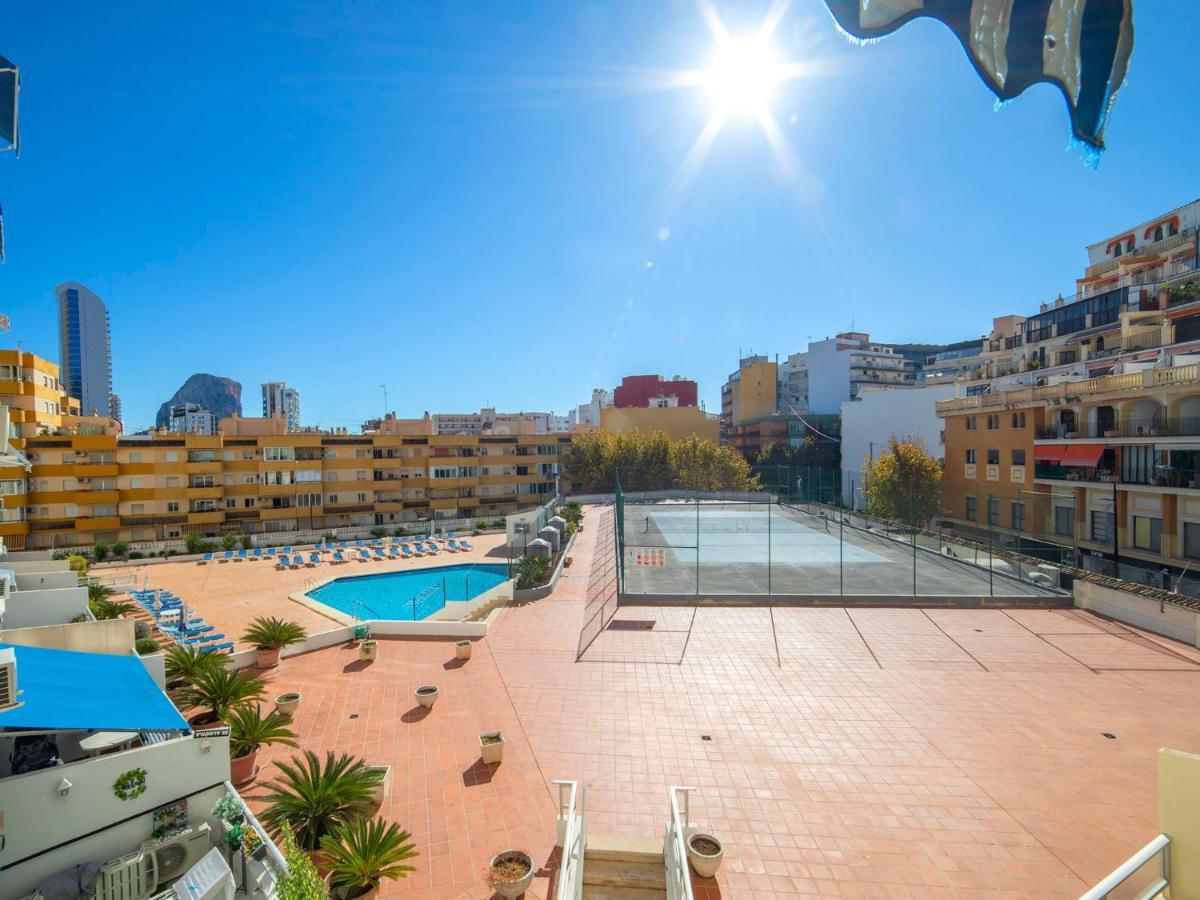 Apartment Apolo Iv-8 By Interhome Calpe Kültér fotó