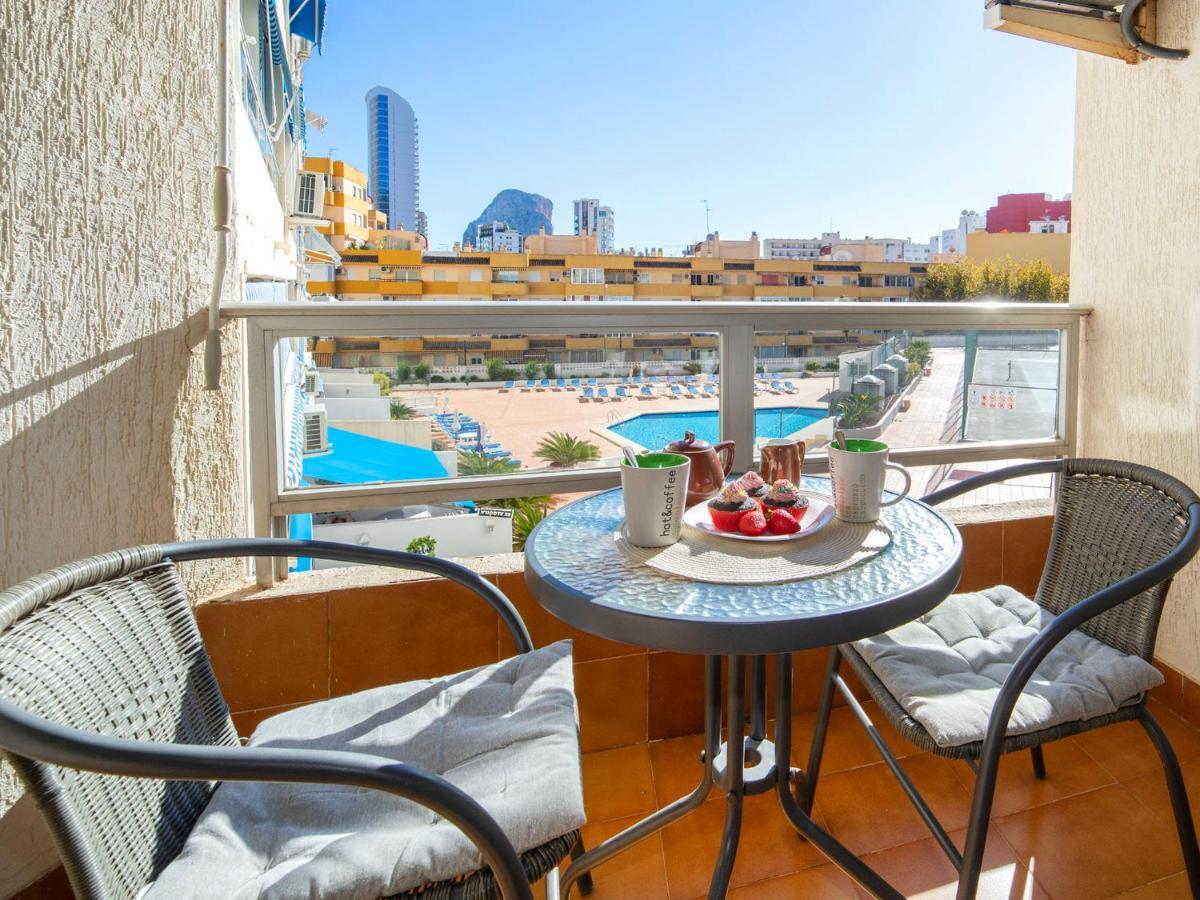 Apartment Apolo Iv-8 By Interhome Calpe Kültér fotó